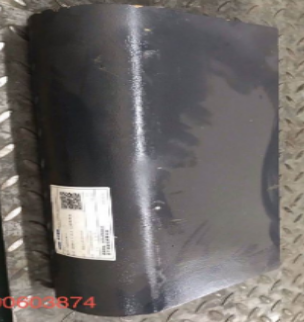 XCMG paver rear bottom plate welding part number 200603874