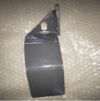 XCMG paver left rear guard plate part number 200603892