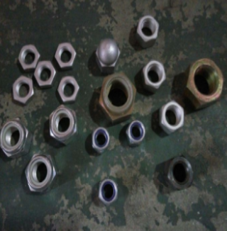 XCMG paver lower sprocket nut part number 805200231