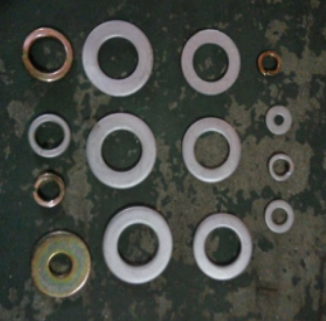 XCMG paver spiral lower sprocket locking gasket part number 805300138