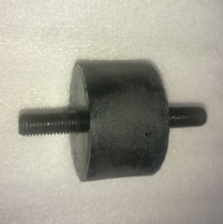 XCMG paver rubber damping block part number 201310205