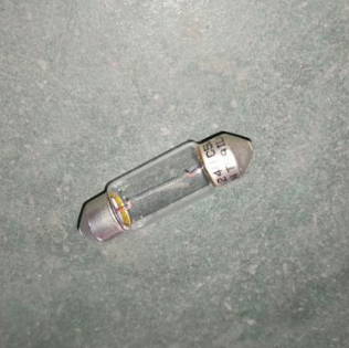 XCMG paver bulb part number 803506606