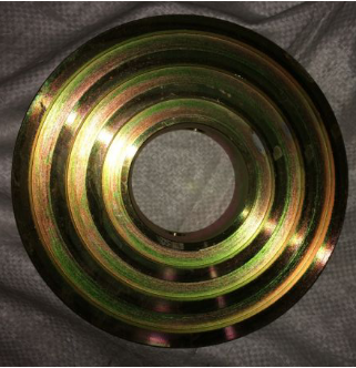 XCMG paver connecting plate part number 200604136