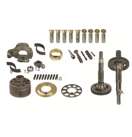 272-6955 Hydraulic Pump Parts E320C/D SBS120 Cat Pump Rebuild Kit
