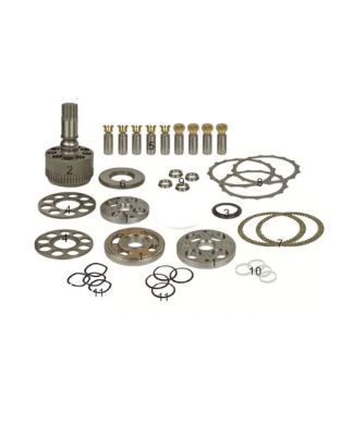 SH120-3/3A SG02/04/08/12/15 Swing Motor Assembly Hydraulic Replacement Parts LJ016070