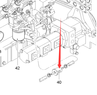  fuel filter assembly part number 179862