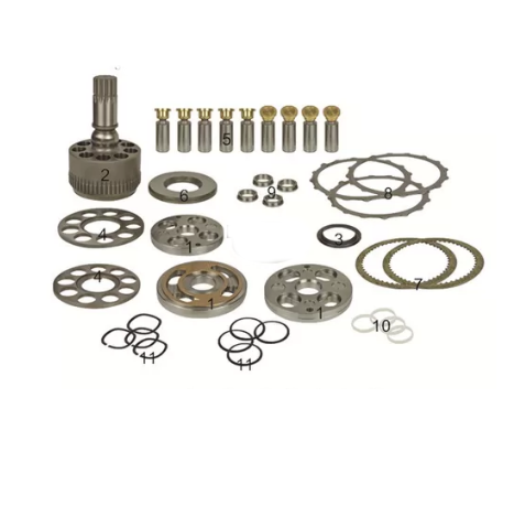 20/925315 Swing Motor Parts For JS220 SH200 6 Months Warranty