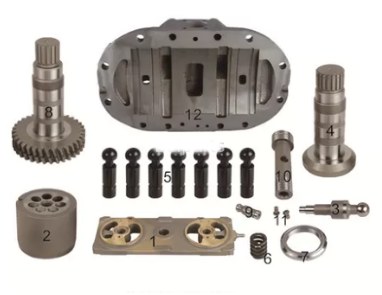 EX200-2 EX220-2 Excavator Hydraulic Parts 9135950 For HPV91DW Pump