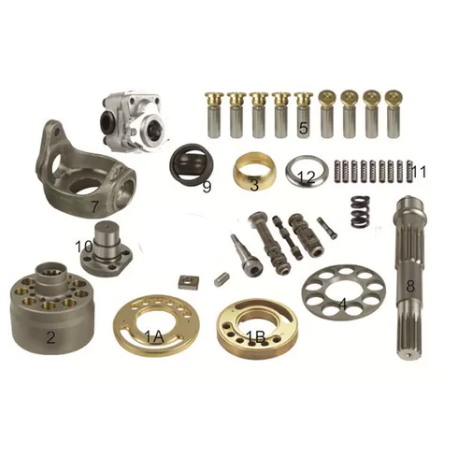 E320B 0874718 Hydraulic Excavator Parts AP12 Excavator Hydraulic Pump Parts