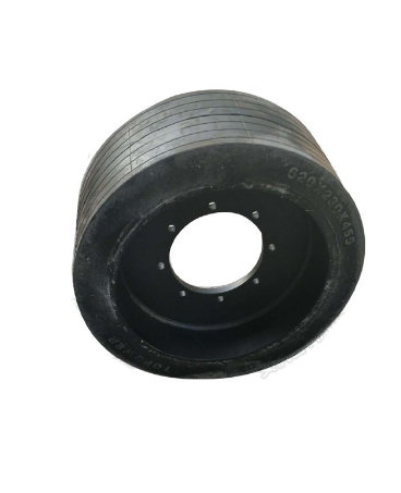  W100H Milling Machine Front Wheel Tire Part Number 2149237