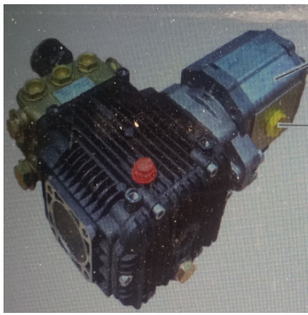  milling machine high-pressure cleaning water pump part number 2117460