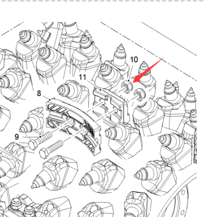  milling machine throwing plate nut part number 30392