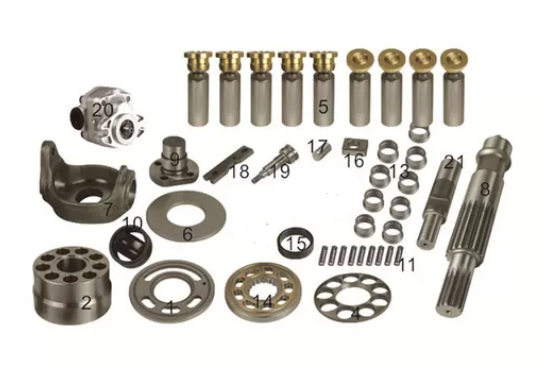 E200B SPK10/10 Hydraulic Pump Motor Parts 0854530 0964355