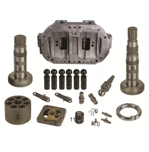 ZX200-3 ZX240-3 HPV118 Hydraulic Pump Spare Parts 9262320
