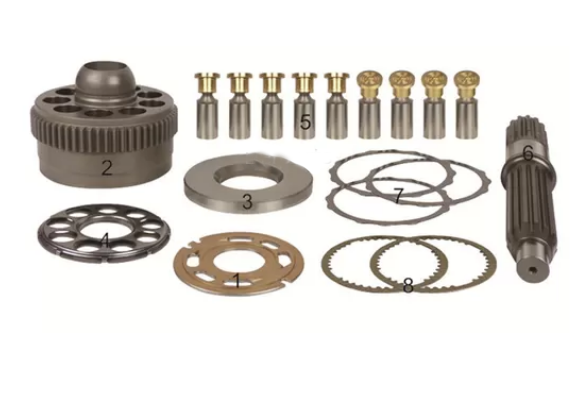 R210-7 R225-7/9 SK200-8 M5X130 Excavator Swing Motor Parts 31N6-10210