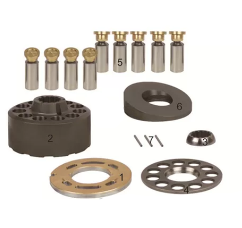 PC40-7 Hydraulic Motor Spare Parts 20T-60-76710 6 Months Warranty