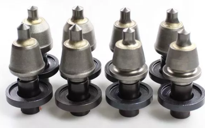 Bitumen cutter head part number of  milling machine is 175592