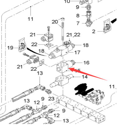  Milling Machine Stop Valve Part Number 137261