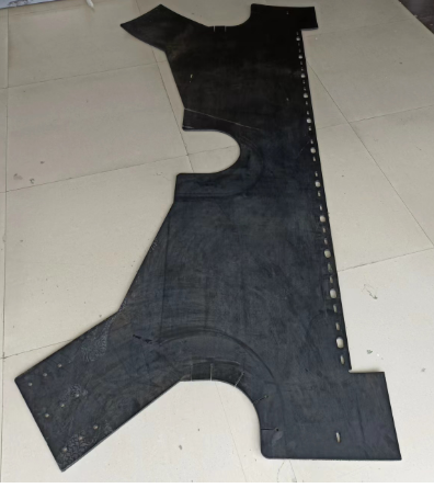  milling machine rubber baffle part number 2115950