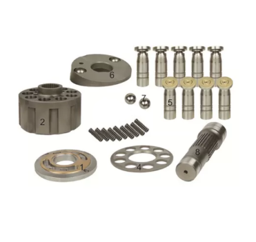 9257254 9258325 Hydraulic Excavator Parts For HMGF40 Travel Motor