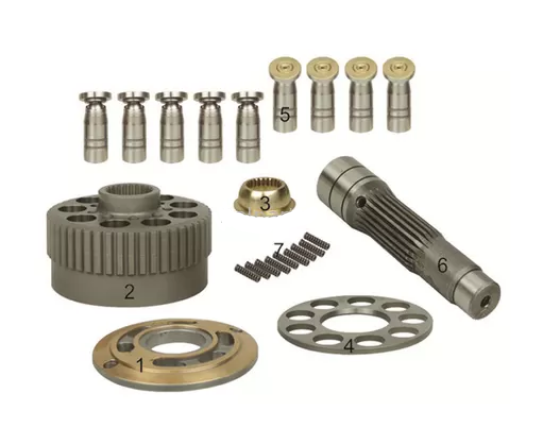 9153392 Hydraulic Excavator Parts For EX120-5 9150036 Travel Motor Parts HMGF18