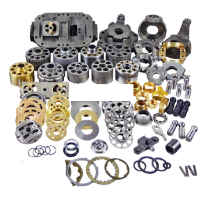 A6VM  Hydraulic Excavator Parts Axial Piston Pump Motor Repair Kits Rexroth