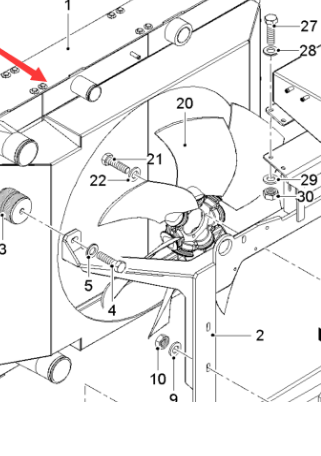  modular radiator part number 2324714