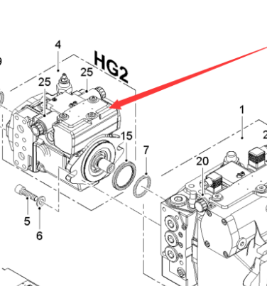  walking pump part number 2248834