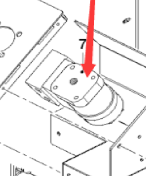  milling machine steering gear part number 2242994