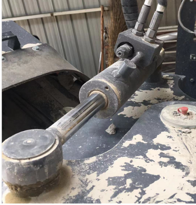  milling machine feed belt swing cylinder part number 2510147
