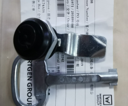  milling machine side door lock part number 2272242