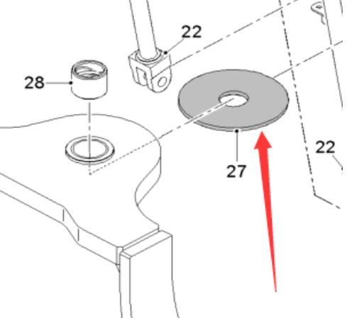  milling machine wear plate part number 2436774
