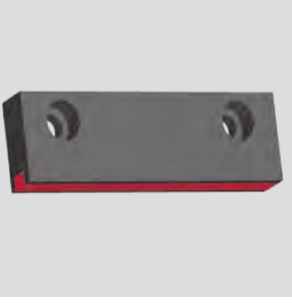 milling machine scraper blade B145 Part No. 60117