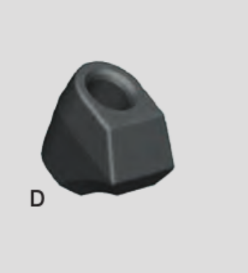  milling machine HT02 cutterbed part number 5244