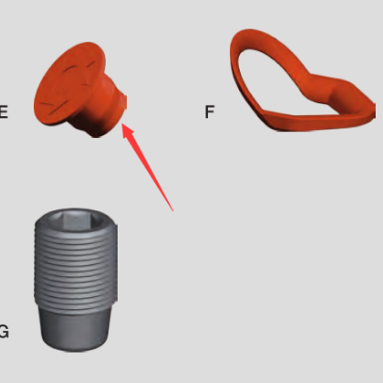  milling machine HT11 bolt seal cover part number 158508