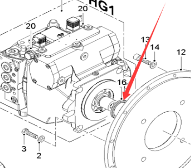  milling machine hydraulic pump oil seal part number 92082