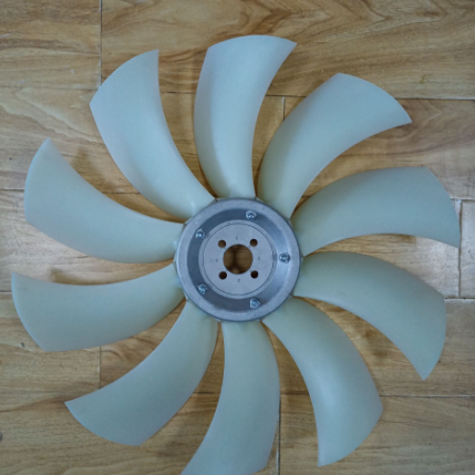 W50H/W55H-1305 milling machine fan blade (684) Part No. 2601685