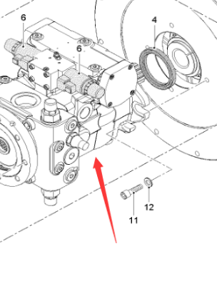  milling machine engine flywheel connecting plate assembly part number 2377895