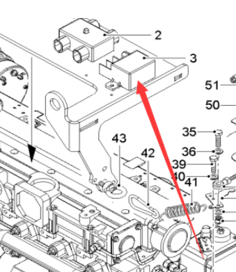  milling machine power relay part number 160438