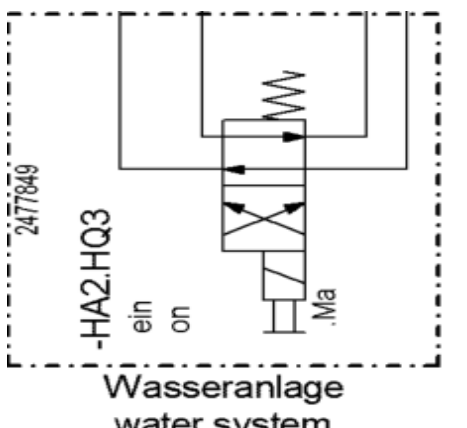  milling machine solenoid valve assembly part number 2477849