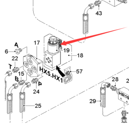  milling machine solenoid valve coil part number 114160