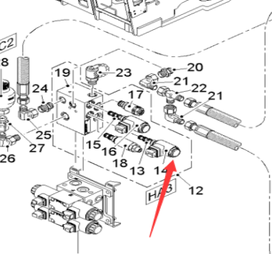  milling machine solenoid valve coil part number 2138485