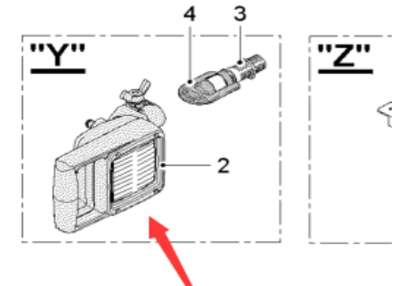  milling machine work lamp (headlamp assembly) Part No. 2214723