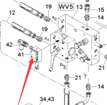  milling machine position switch part number 118459