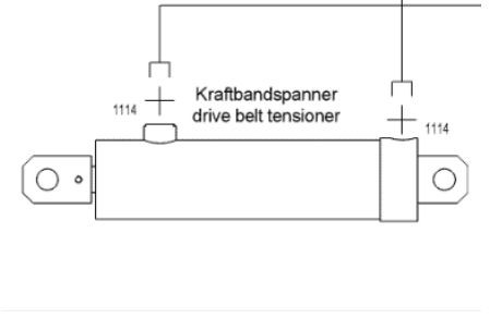  milling machine tension cylinder part number 2472481