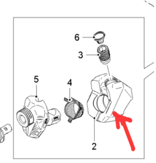  milling machine bottom cutterbed HT22 185, left part number 2198015