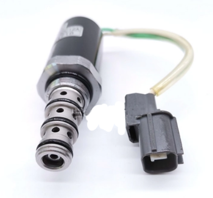 Small Hydraulic Excavator Parts SK200-5 12A-101 12A-111 G24D12 G24Y12 Main Pump Solenoid Valve
