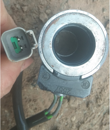  milling machine solenoid part number 2110471