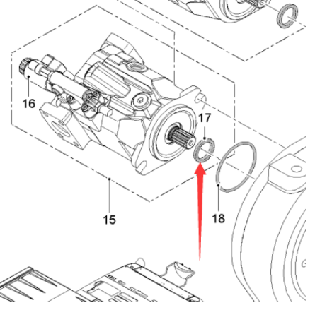  milling machine hydraulic pump oil seal part number 2106811