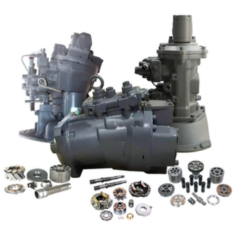 Hydraulic Excavator Parts EC480D Luigong 925 John Deere E260 K5V200DTH Hydraulic Pump Swing Gearbox